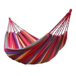 660lbs 2 Person Outdoor‎ Camping Hammock Parachute Hanging Bed Sleeping Swing